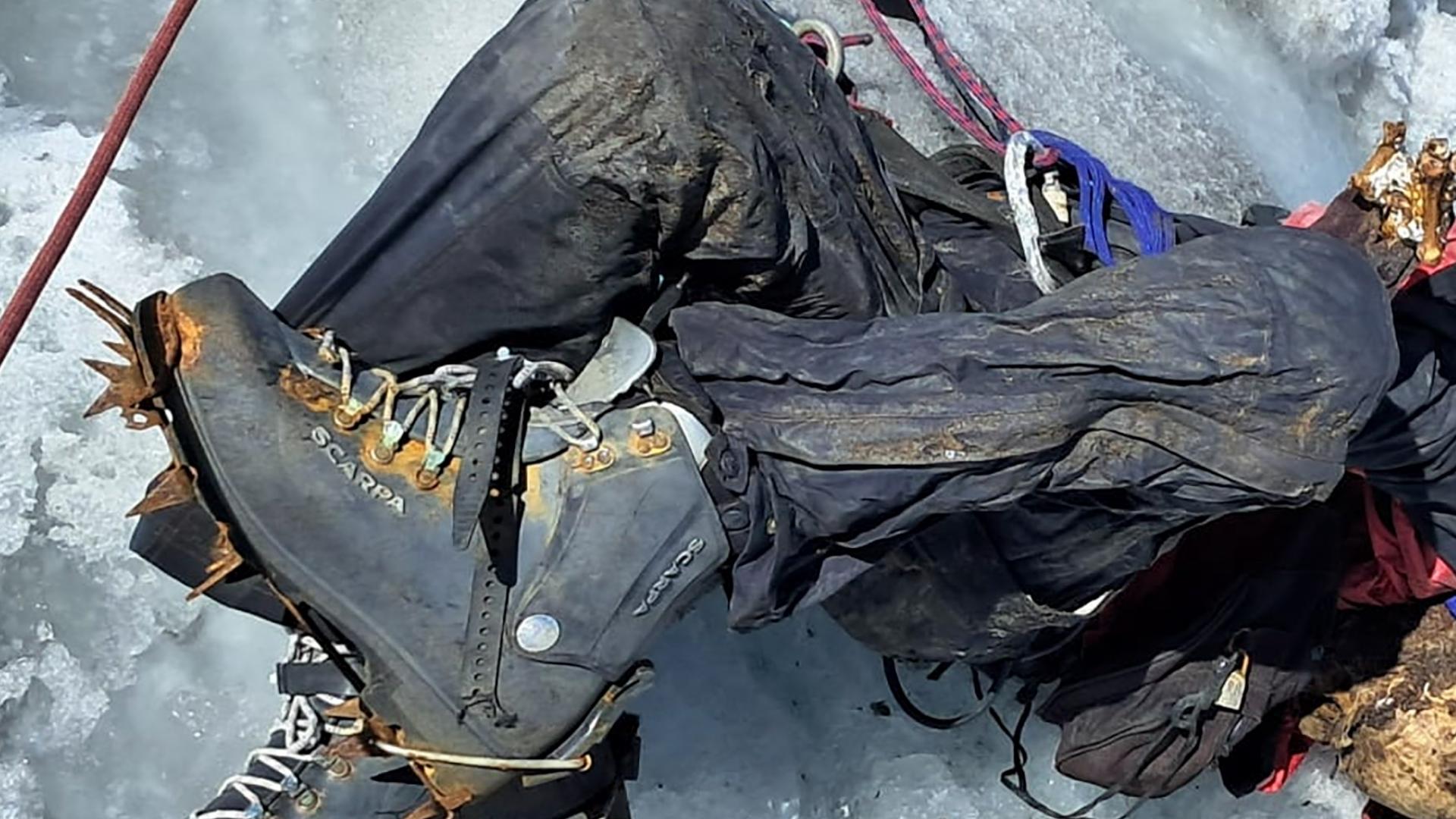 American climber buried by an avalanche 22 years ago is found | 11alive.com
