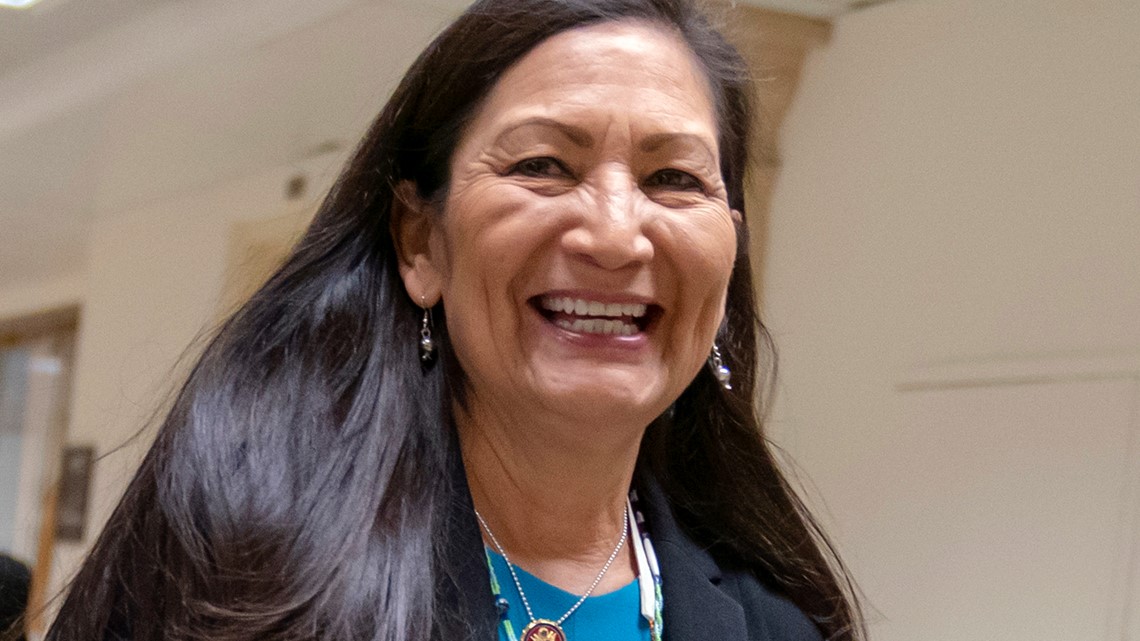Haaland confirmed at Interior, 1st Native American Cabinet head - Vimarsana News