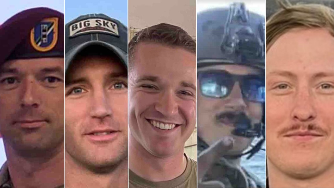 Army Special Ops Soldiers Killed In Helicopter Crash Identified 7722