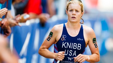 Americans dominate first World Triathlon Series women's race