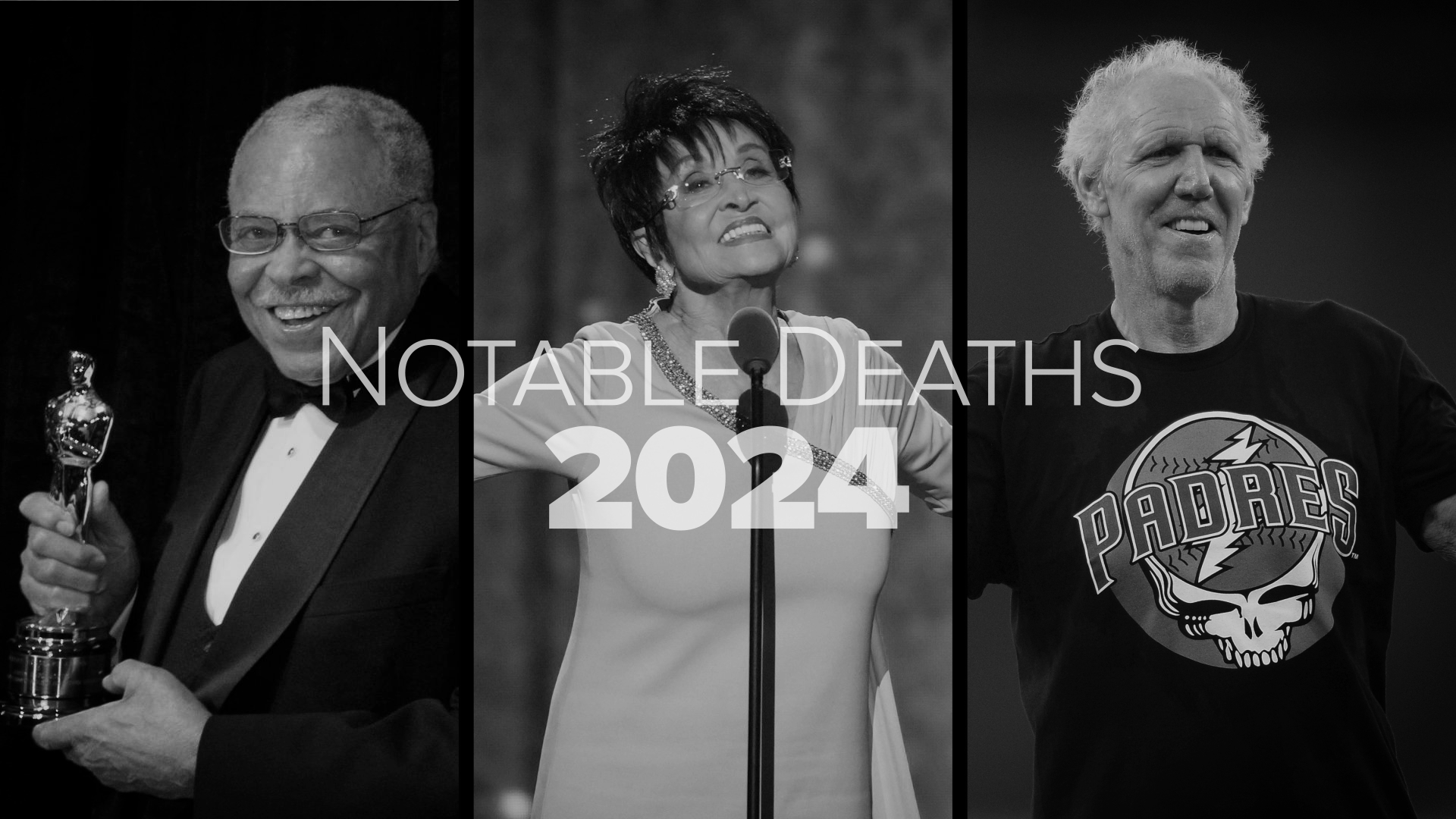 In memoriam: Notable deaths of 2024