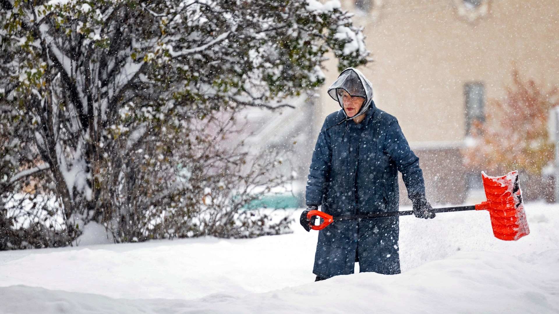 1st winter storm of season: Montana sees up to 1 foot of snow | 11alive.com