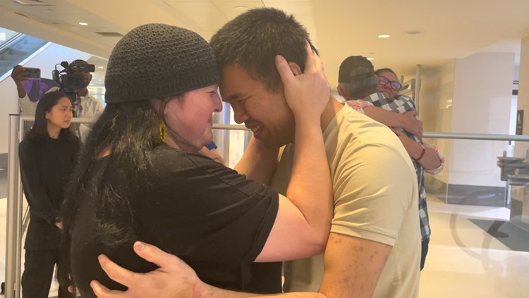 'We got our miracle': Freed Americans back home in Alabama