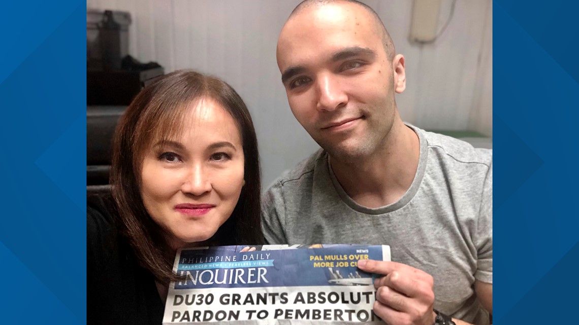 Philippines deports US Marine in transgender murder case | 11alive.com