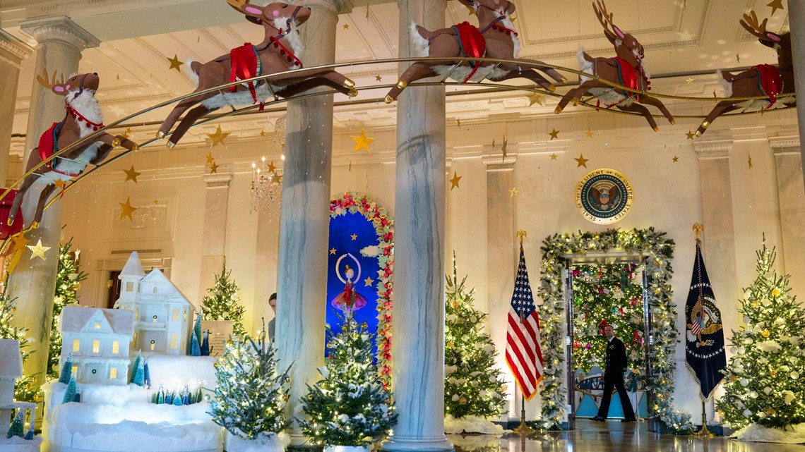Jill Biden reveals 2023 White House Christmas decorations