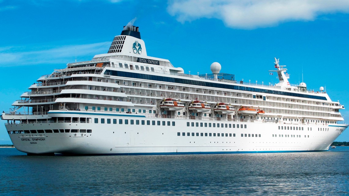 Cruise ship Crystal Symphony changes course after seizure order ...