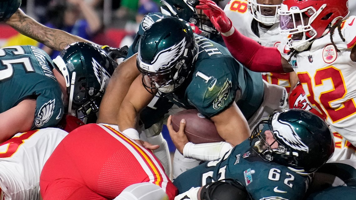 Should the NFL ban the Eagles' Tush Push? Get a grip.