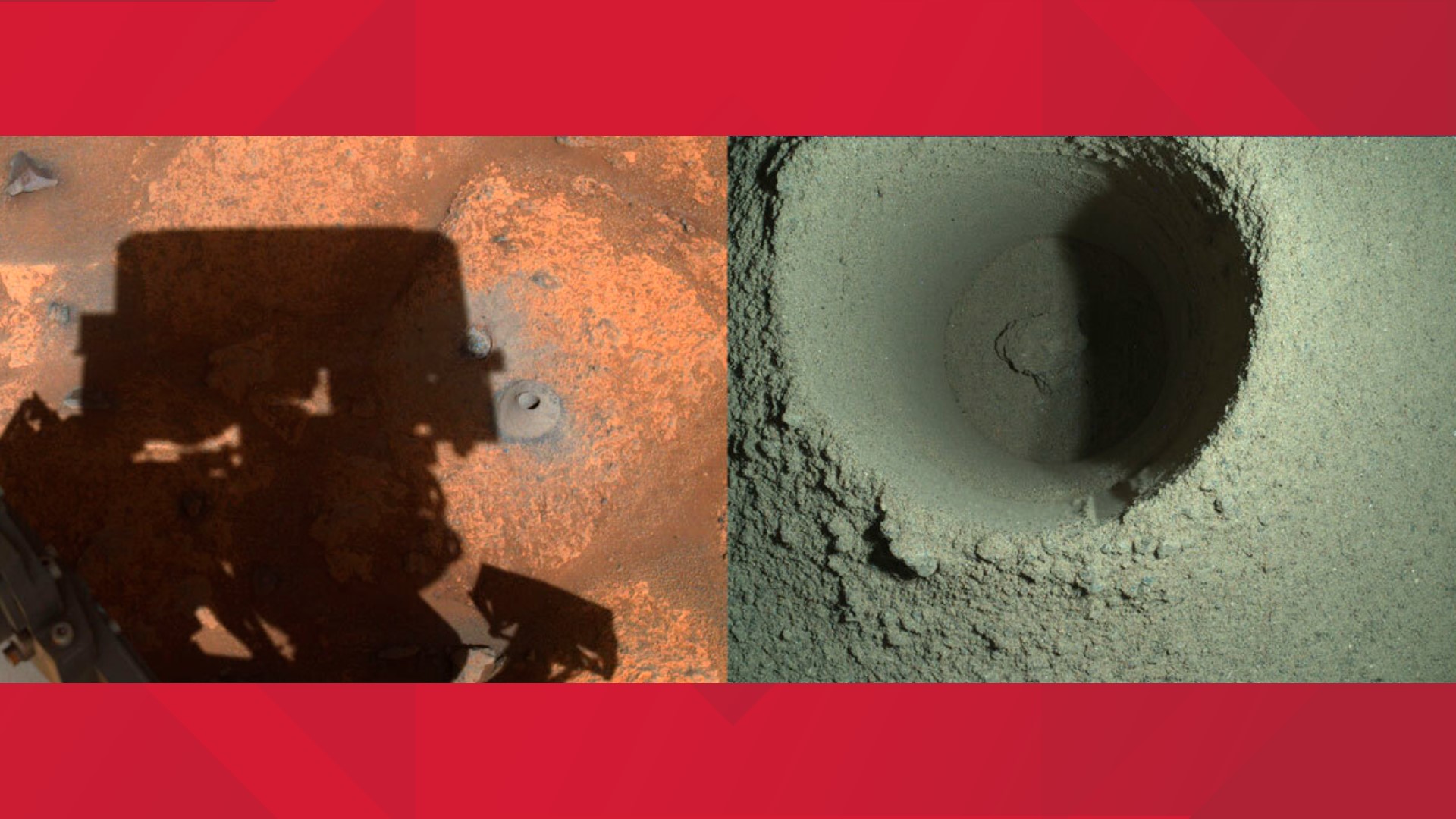 Powder Mars Defect Why couldn't the Mars rover collect rock samples? NASA explains ...