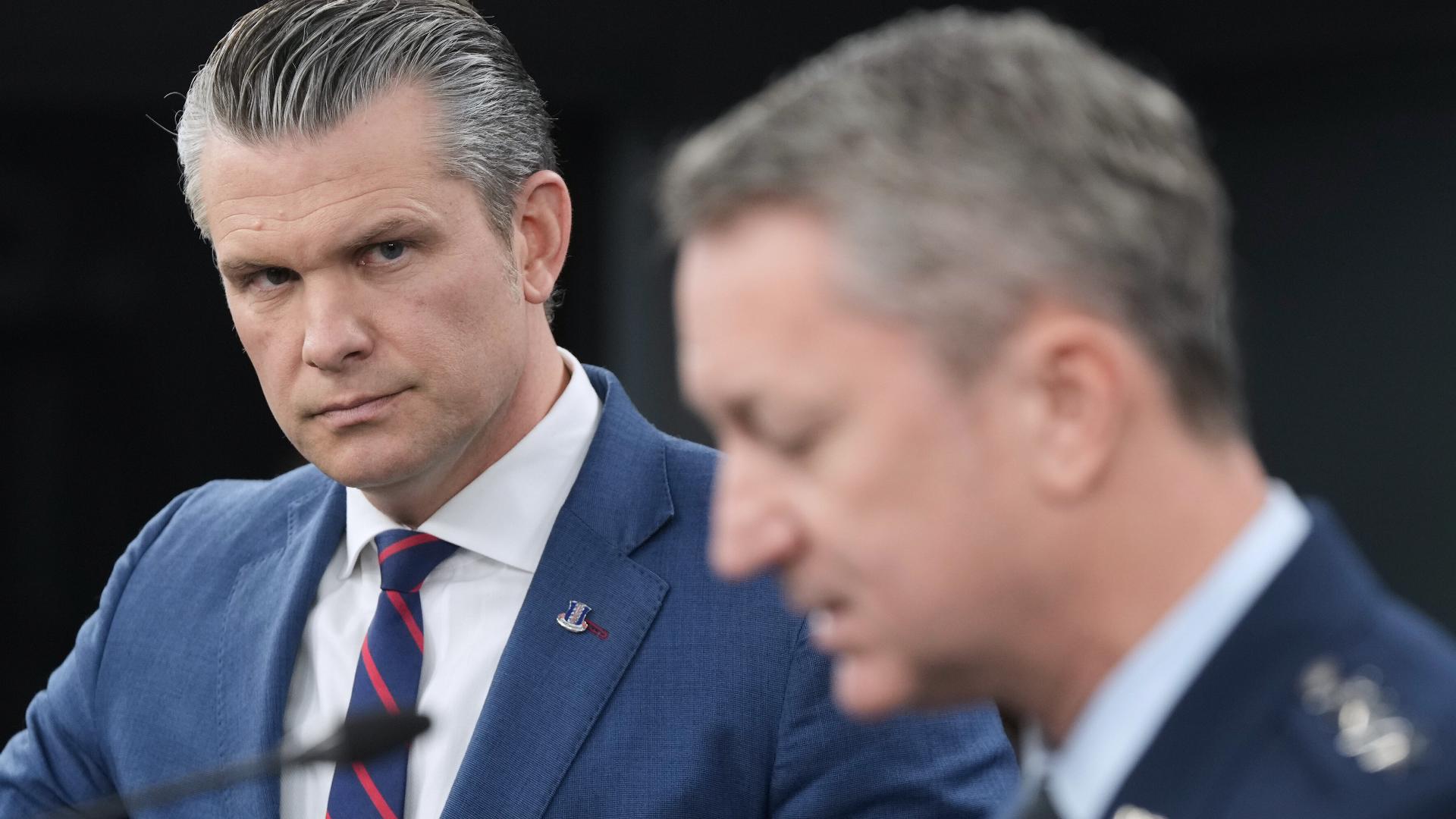 Defense Secretary Hegseth to hold news conference Tuesday morning on ...