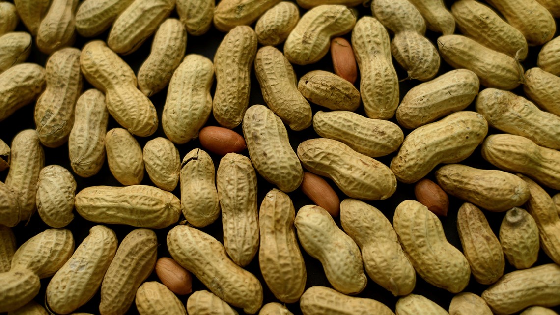 Planters nuts recalled in five states over listeria concern