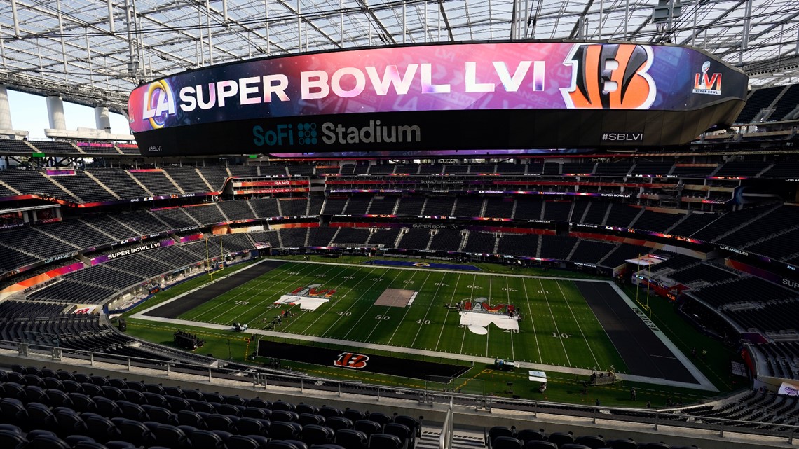 who will be showing the super bowl 2022