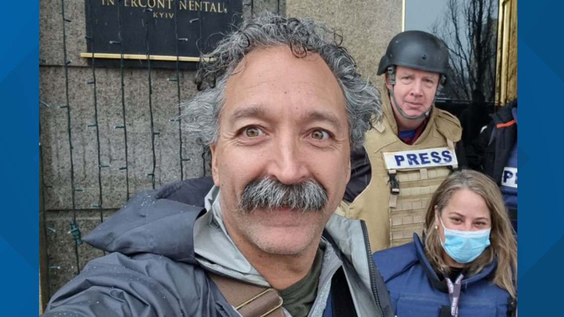 Fox News cameraman killed in attack in Ukraine - Vimarsana News