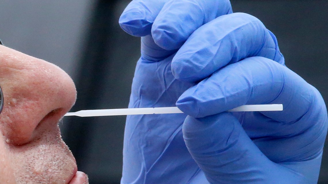 How long can loss of smell and taste from coronavirus last?