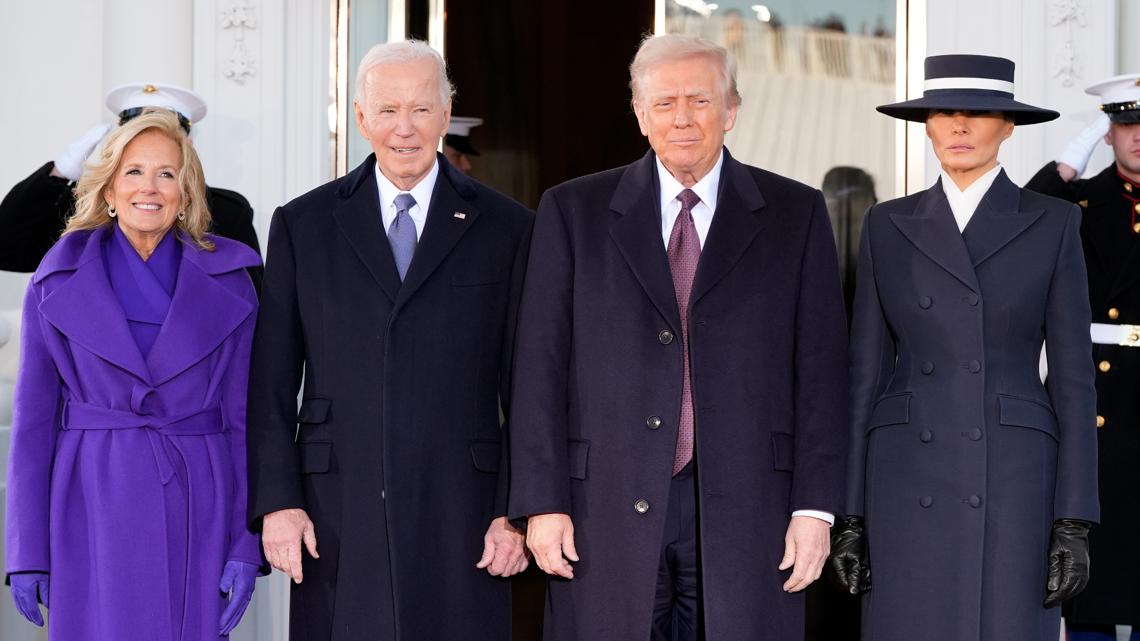 Who designed Melania Trump's outfit for Inauguration Day 2025? | 11alive.com Who designed Melania Trump's outfit for Inauguration Day 2025? | 11alive.com