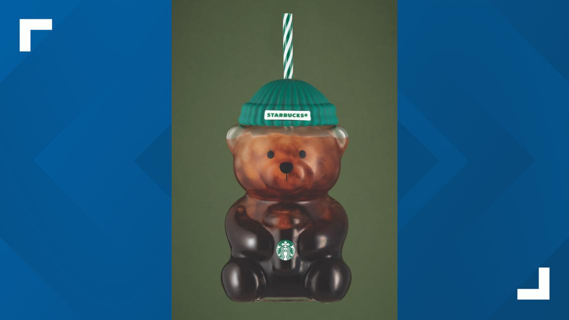 Starbucks adds $30 'Bearista' cup to holiday merchandise. Here's