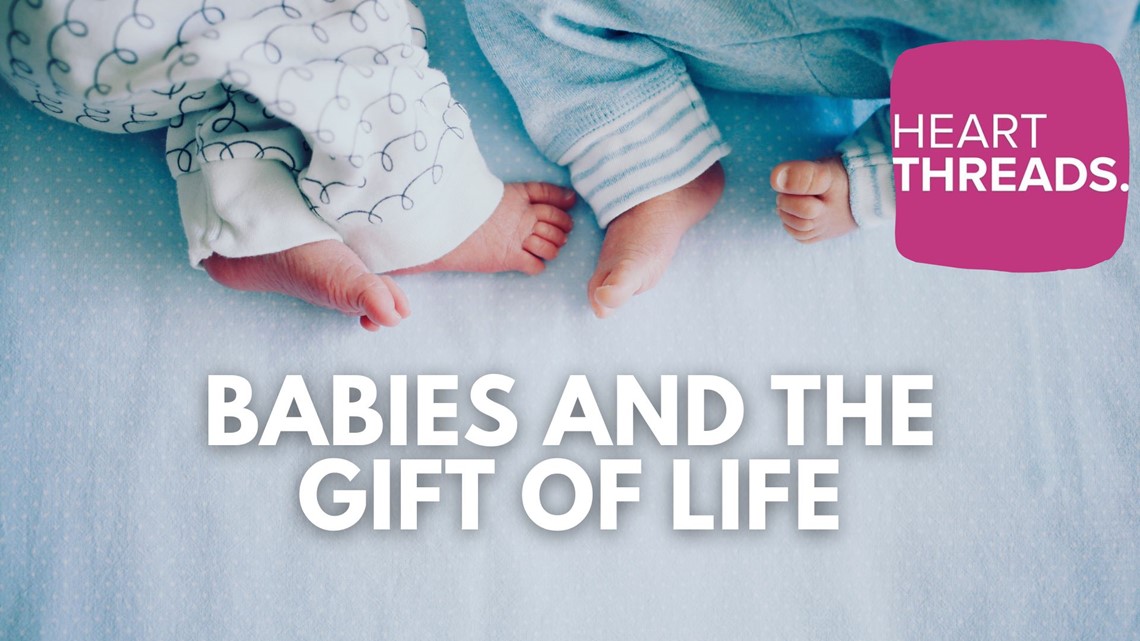HeartThreads | Babies and the gift of life