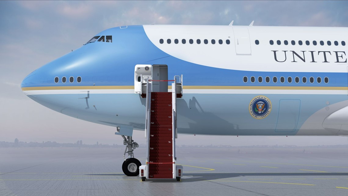 New Air Force One Redesign: Go Inside