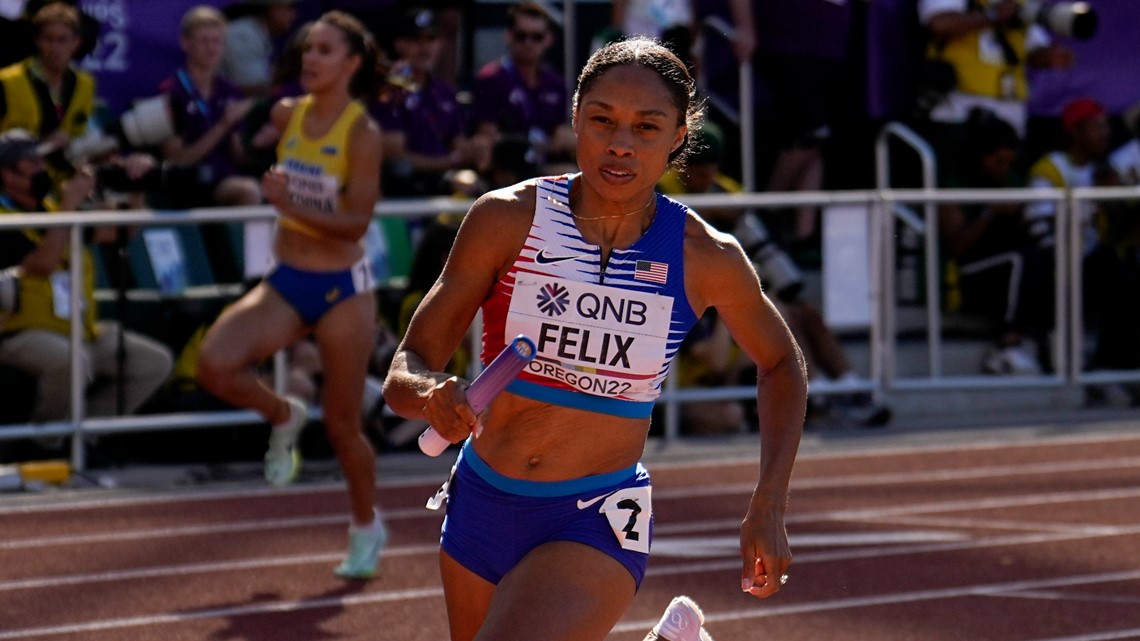 Allyson Felix Comes Out Of Retirement For One Final Race At World 