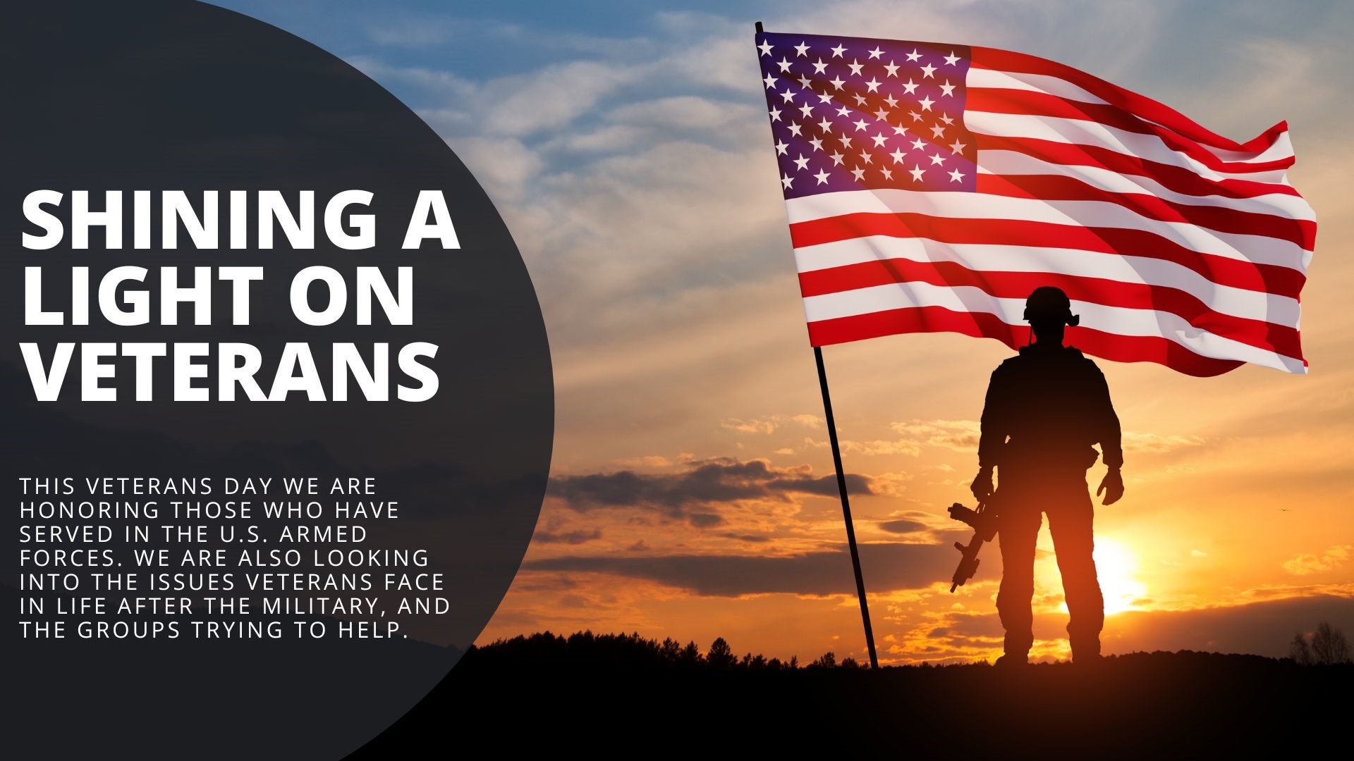 In the News Now: Shining a light on veterans and life after the ...