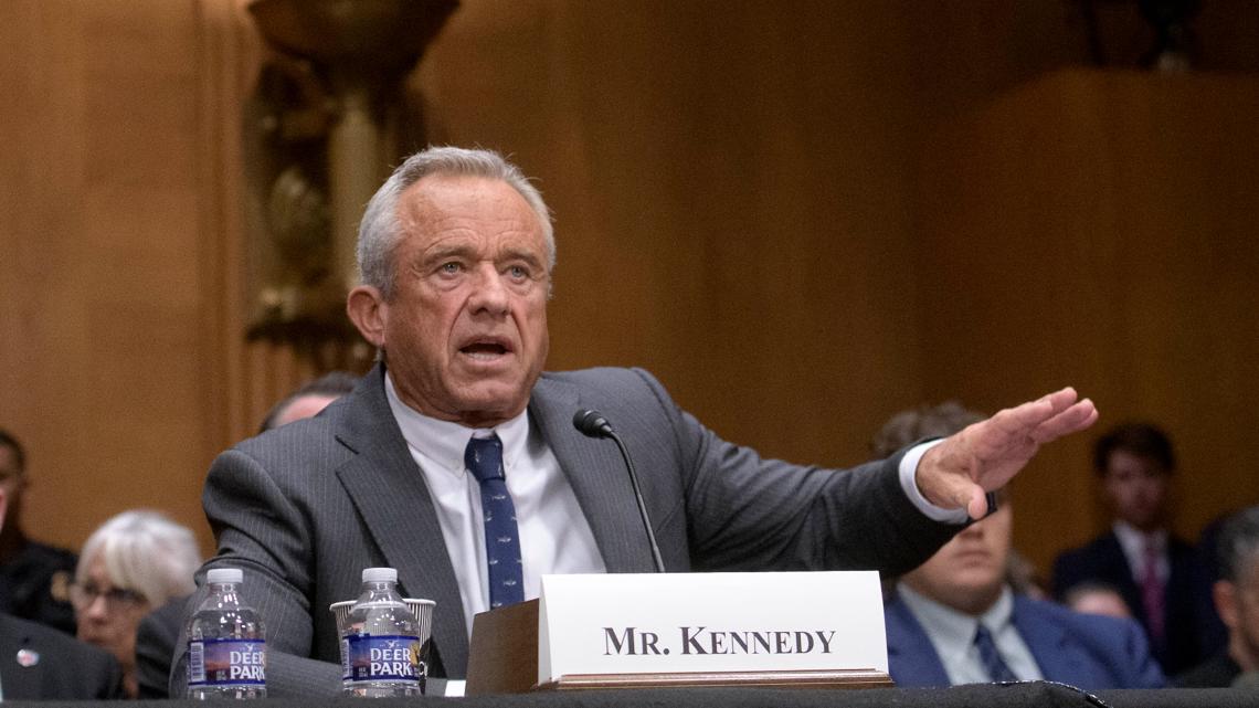 RFK Jr. defends vaccine views as a key confirmation vote hangs in the ...
