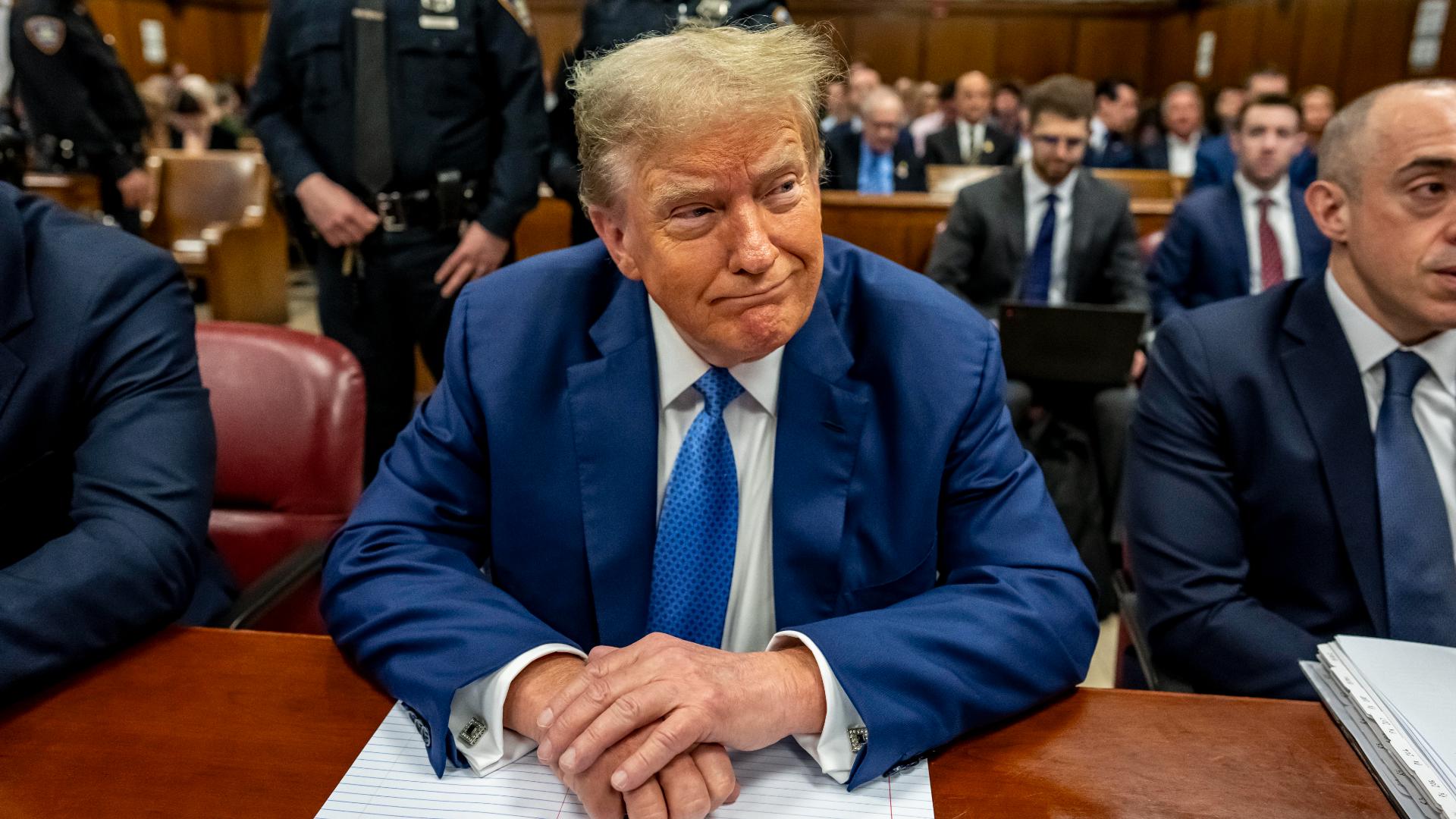 Closing arguments ahead in Trump's hush money trial | 11alive.com