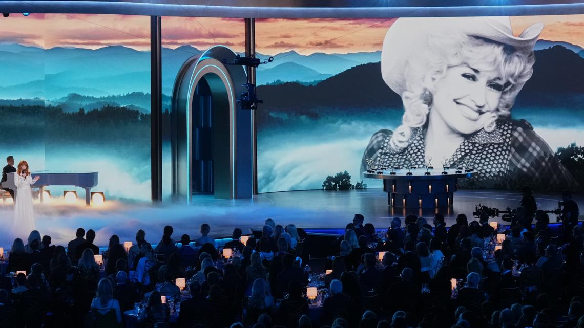 Recapping the biggest moments from the 2026 Emmys, including historic wins, Dolly Parton tribute | 11alive.com