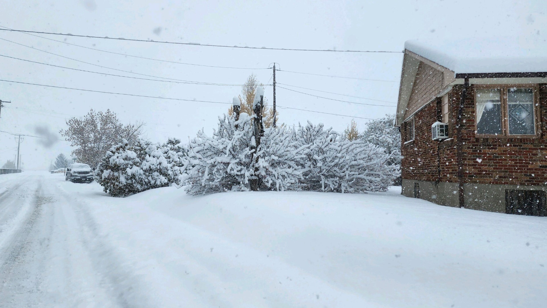 1st winter storm of season: Montana sees up to 1 foot of snow | 11alive.com