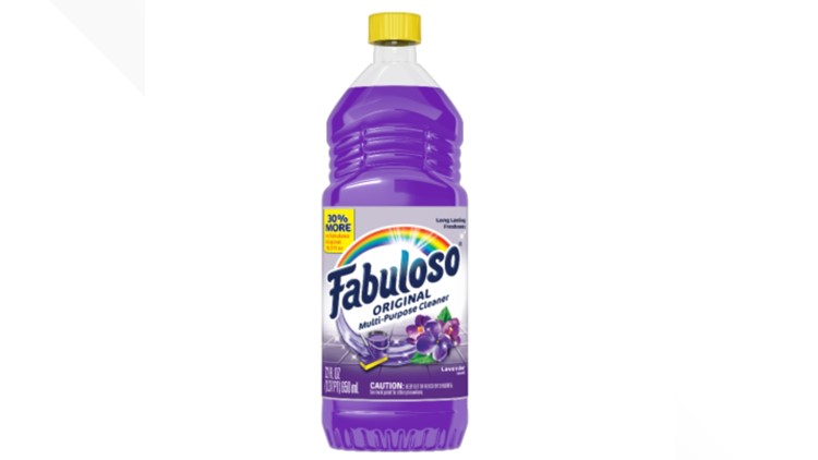 Fabuloso recall: 4.9 million bottles affected; how to get a refund