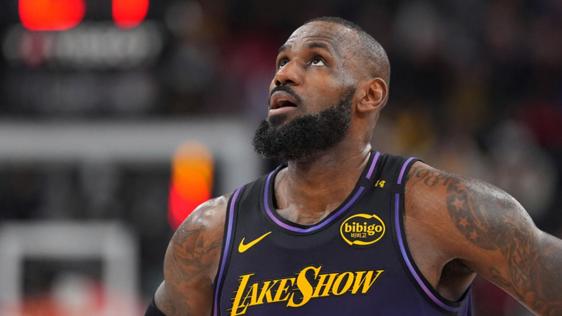 LeBron James picked for 21st straight All-Star Game | 11alive.com