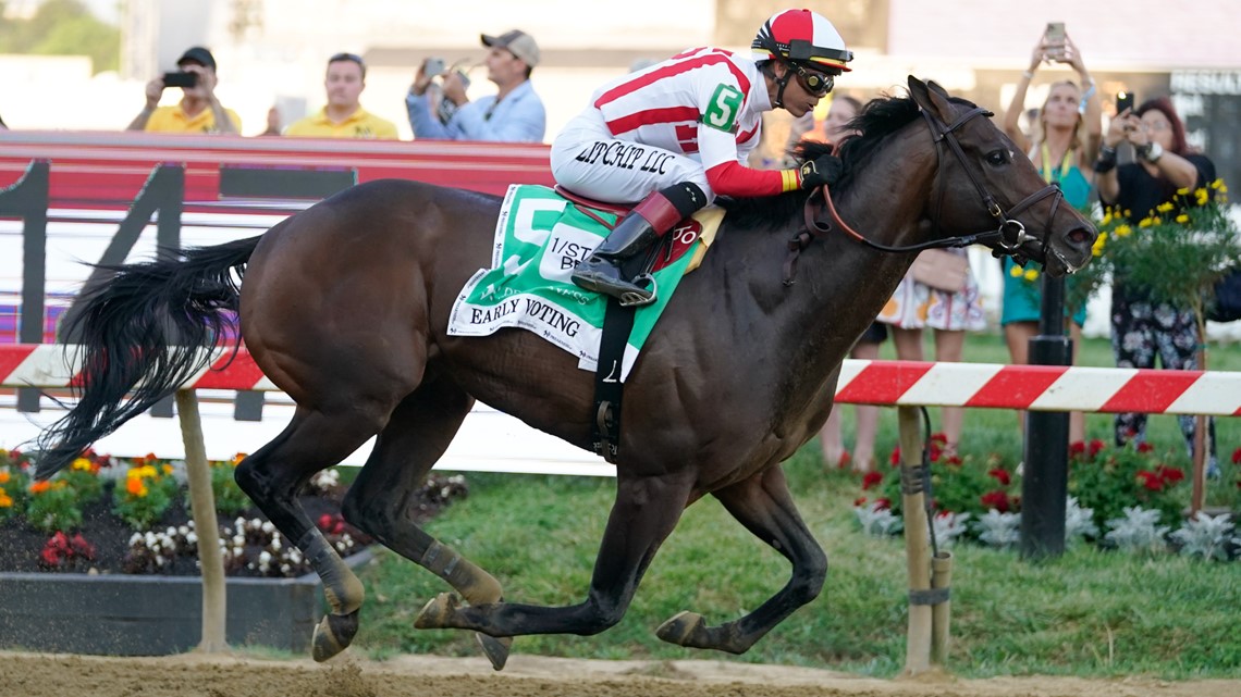 Preakness Stakes 2022: Early Voting Finishes 1st, Epicenter 2nd ...