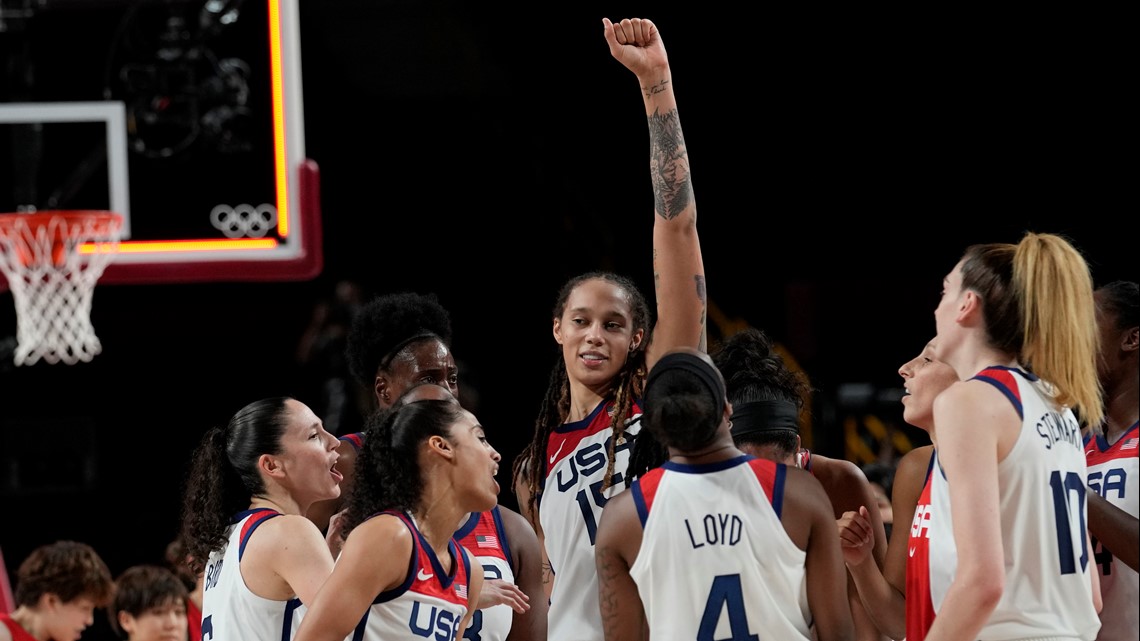 Sue Bird, Diana Taurasi lead US to 7th women's hoops gold medal ...