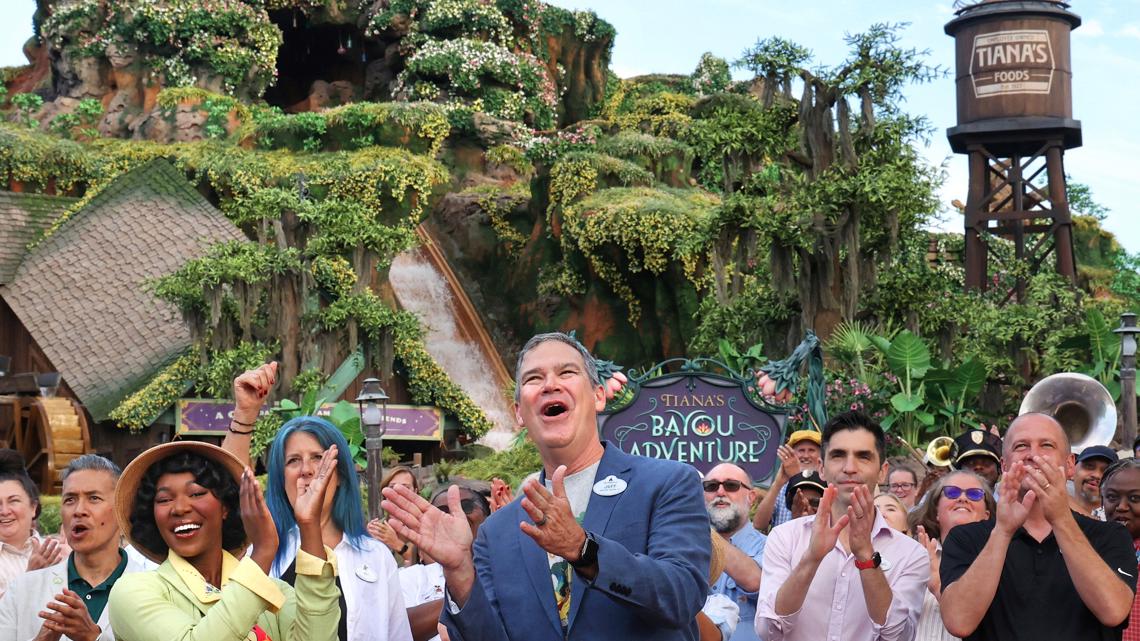 Disney to open Tiana's Bayou Adventure at Disney World - Vimarsana News