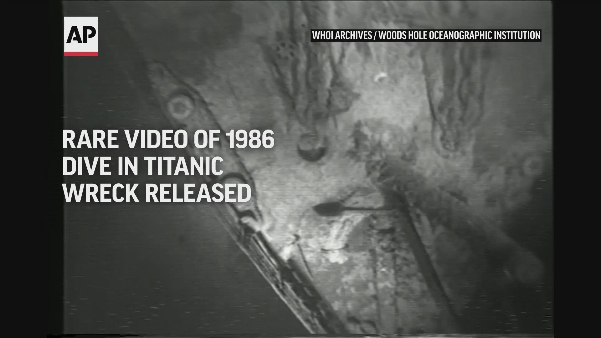 Submarine on trip to Titanic wreck missing, search underway | 11alive.com