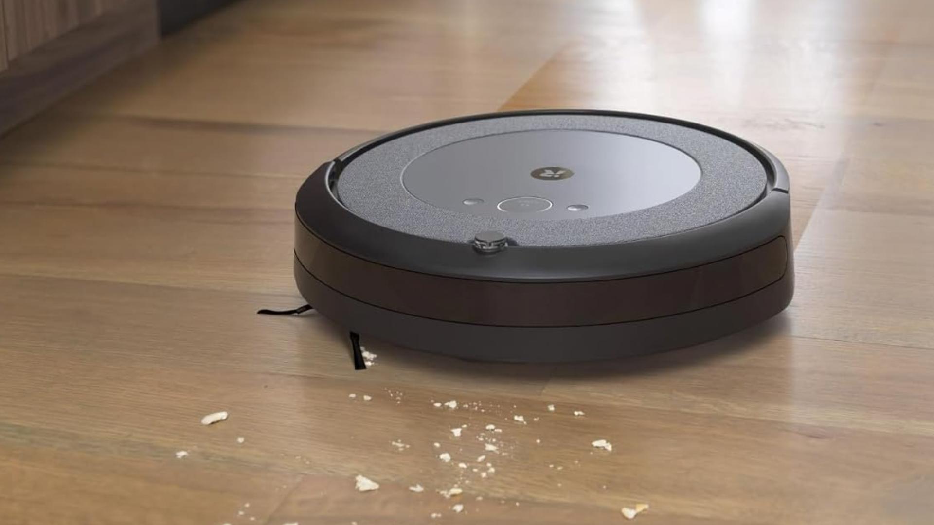 46% Off iRobot Roomba Combo i5+ Self-Emptying Robot Vacuum