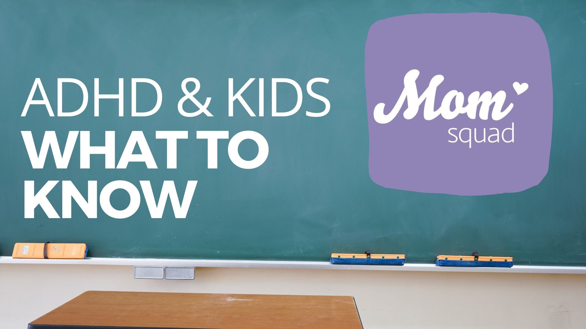 WKYC's Maureen Kyle explains what parents need to know about ADHD and children. Hear from one mom who deals with ADHD in her household and a doctor.