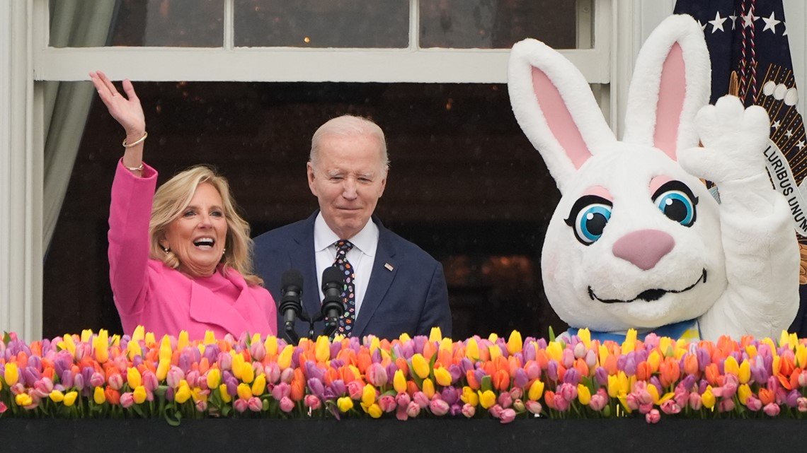White House hosts education-themed Easter egg roll for 2024 - Vimarsana News