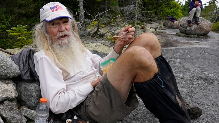 Meet the 83-year-old who's oldest to hike Appalachian Trail