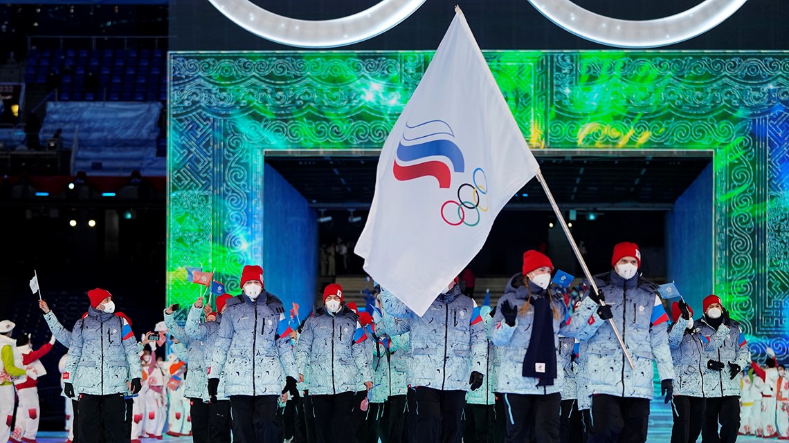 What Country Is Roc At The Beijing Winter Olympics