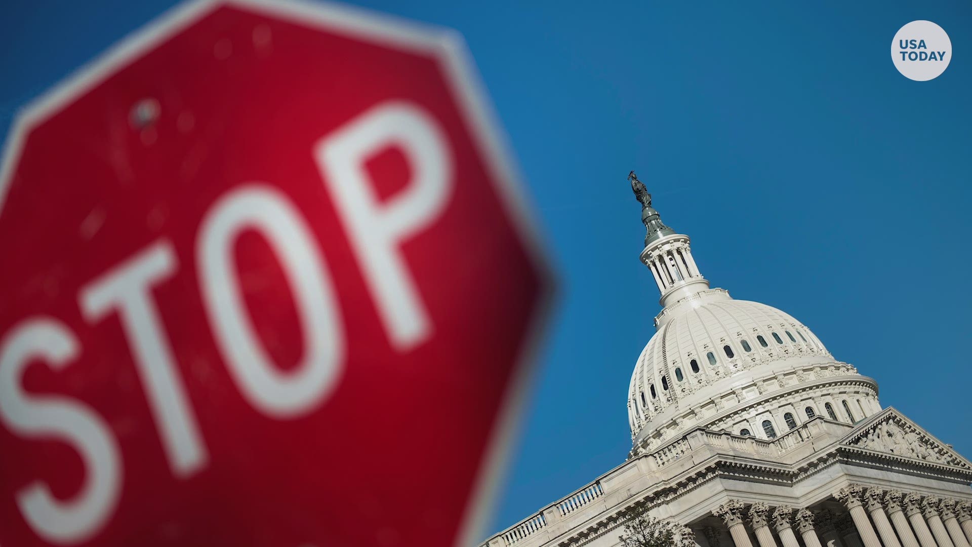 A USA TODAY/Suffolk University Poll shows Americans do not want to see another government shutdown by a double-digit margin.