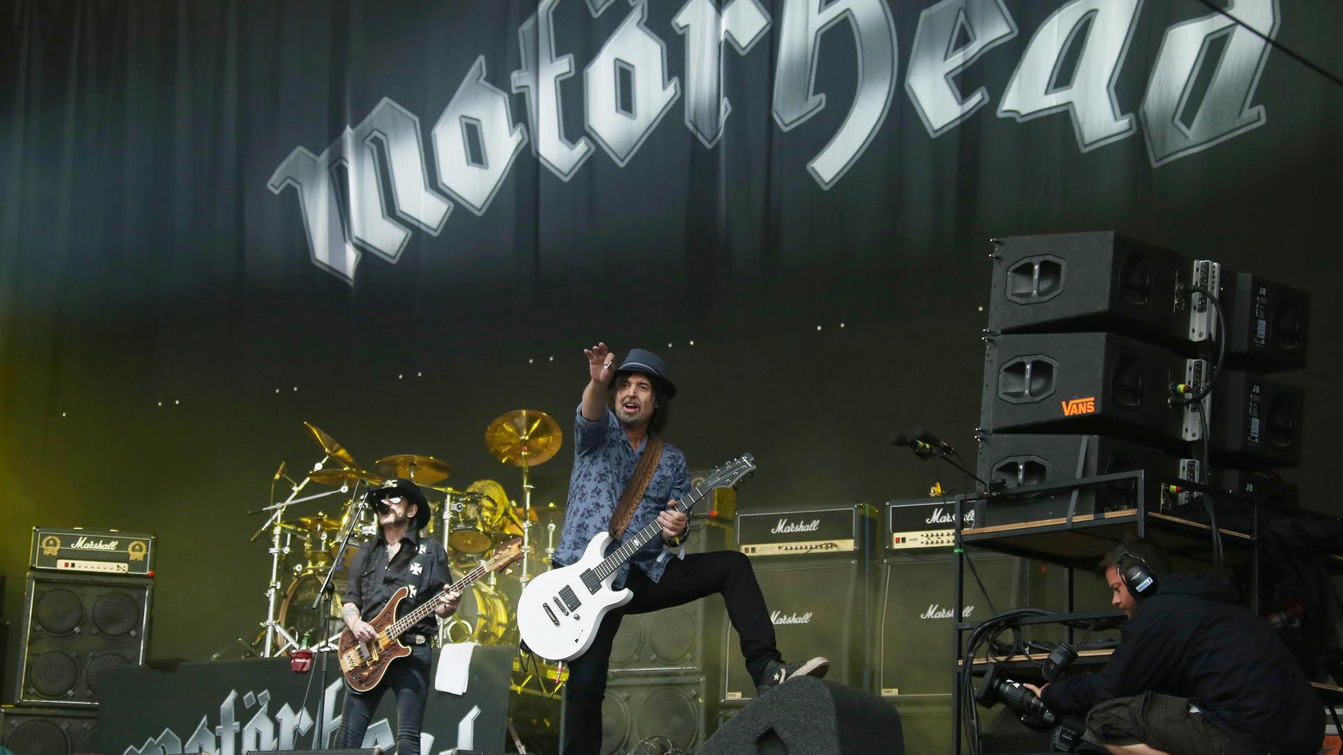 Motorhead Guitar Rig Phil Campbell, longtime lead guitarist of Motorhead, dies at age 64 ...