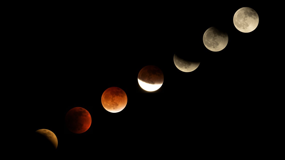Lunar eclipse: Last 'blood moon' of 2022 is today, see livestream ...