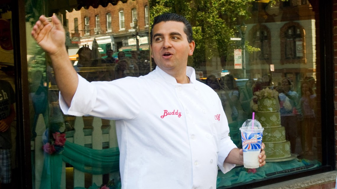 'Cake Boss' Buddy Valastro gives update after hand impaled