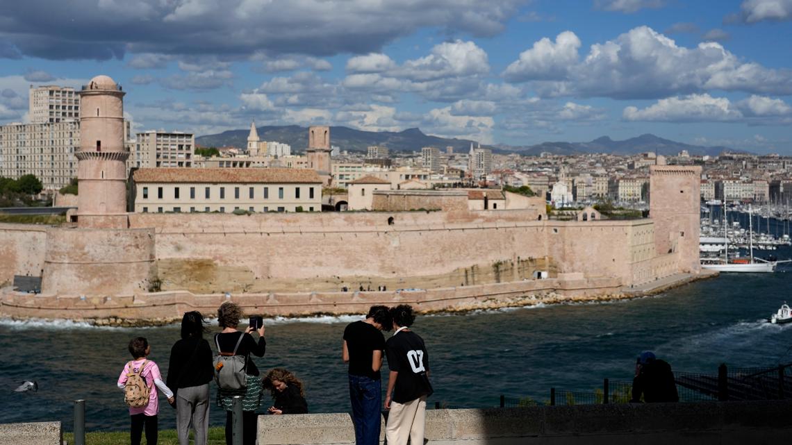 Olympic Torch Arrives In France Ahead Of 2024 Games | 11alive.com