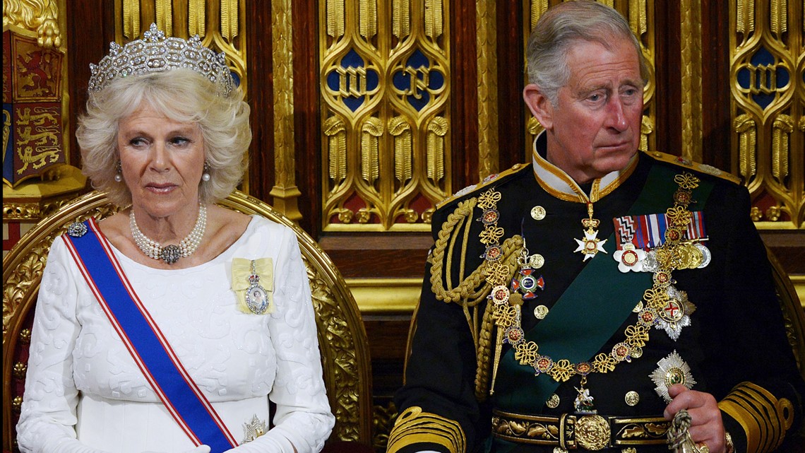 King Charles wife Camilla becomes queen but without sovereign powers