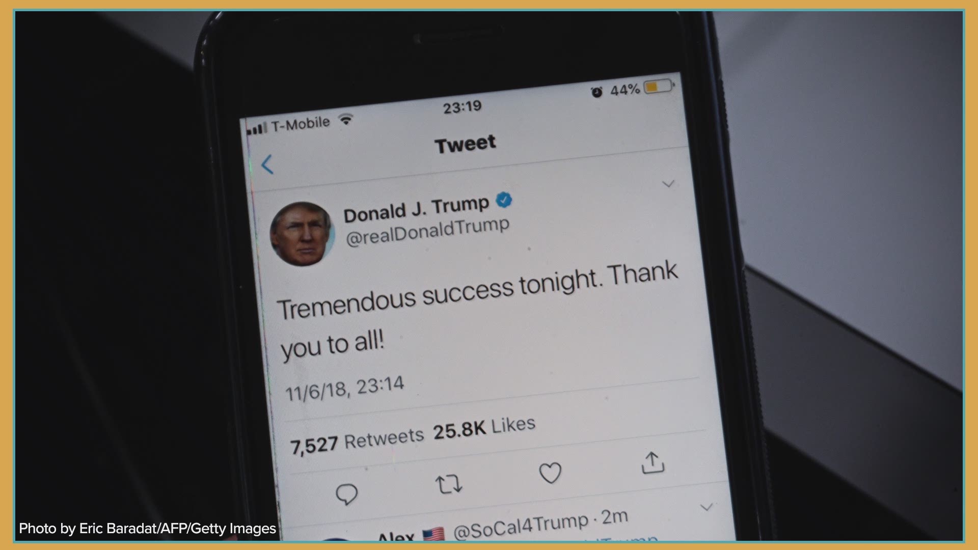 These are the top 10 most retweeted tweets by President Donald Trump in 2018.