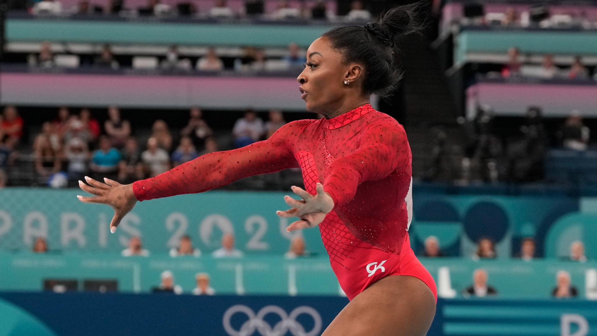 When does Simone Biles compete next Schedule