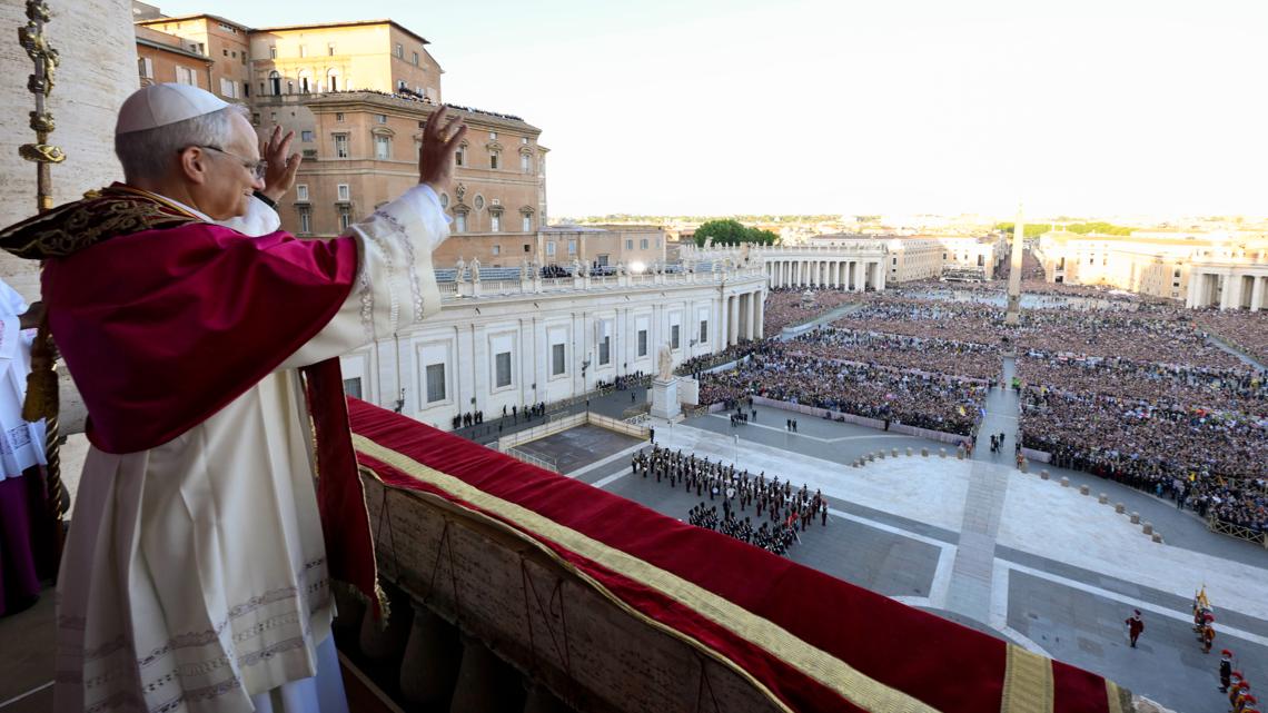 Papal conclave updates: New pope elected as white smoke pours from Vatican