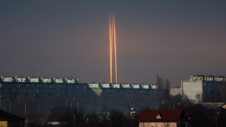 Ukraine says 5 dead, others hurt in Russian missile attacks