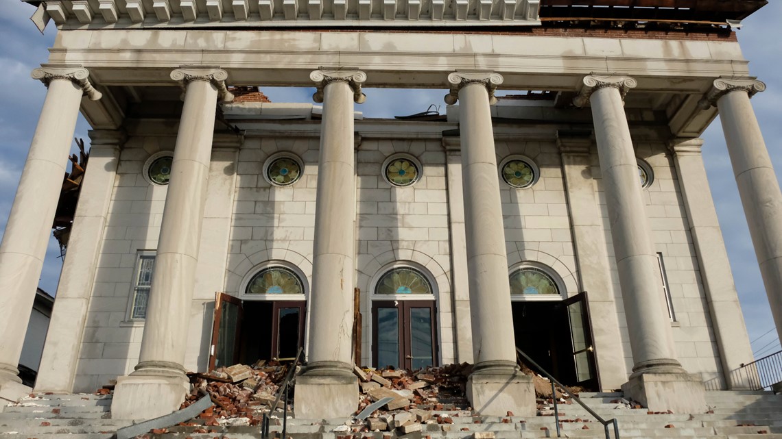 Mayfield, Kentucky churches rethink, rebuild after tornado - Vimarsana News