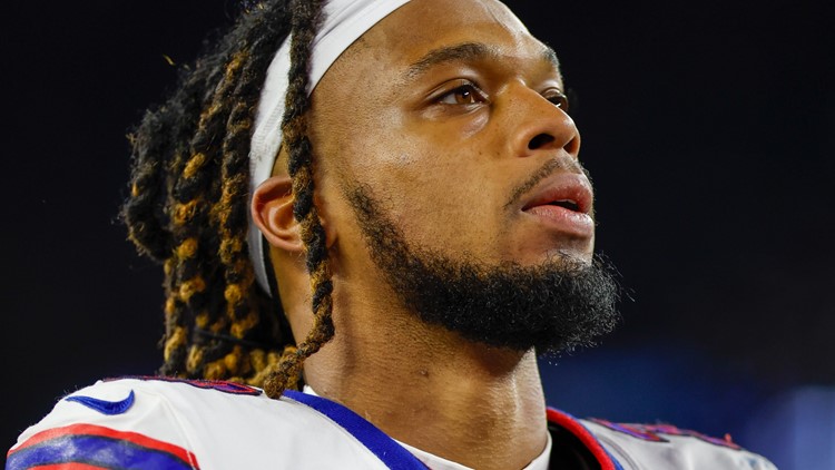 Damar Hamlin update: Bills safety's breathing tube is out and he told team,  'Love you boys,' via video, Buffalo Bills say